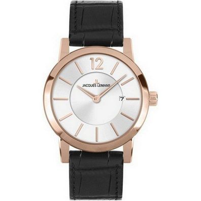 Jacques Lemans - 40-1D - Armbanduhr - Unisex - Jubiläumsuhr