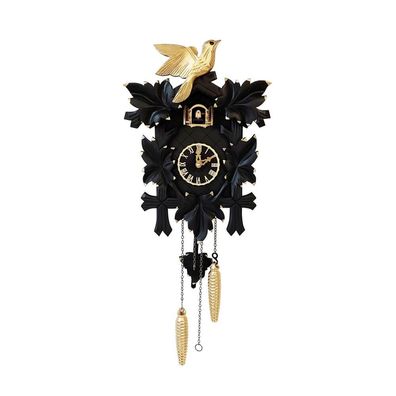 MyKuckoo - Black Beauty Vogel Gold klein - Black Beauty Vogel Gold klein - Quarz