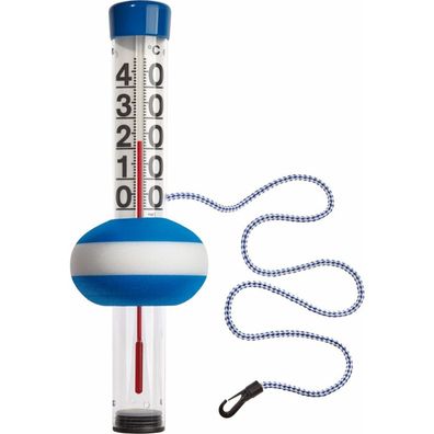 TFA - Analoges Poolthermometer NEPTUN 40.2003 - blau/weiß