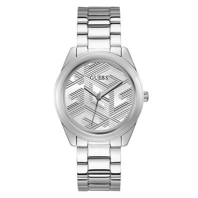 Guess - GW0606L1 - Armbanduhr - Damen - Quarz - CUBED