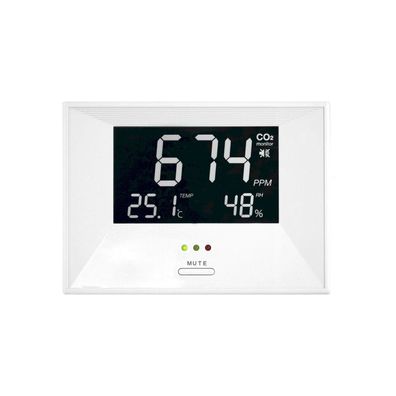 TFA - CO2-Monitor AIRCO2NTROL LIFE 31.5003 - weiß