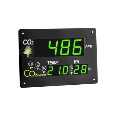 TFA - CO2-Monitor AIRCO2NTROL Observer 31.5002 - schwarz/blau