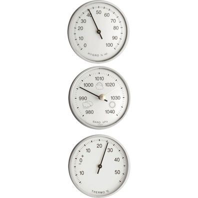 TFA - Analoges Werke-Set für Wetterstation 20.3024 - weiß/silber