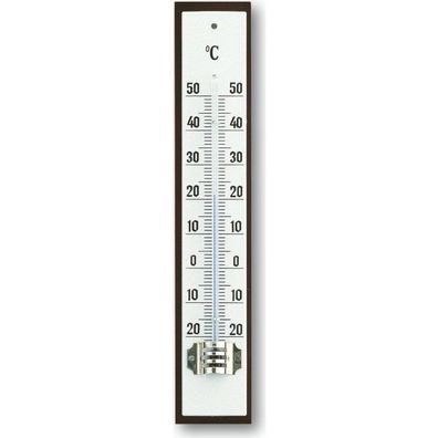 TFA - Analoges Innenthermometer aus Mahagoni 12.1011 - natur