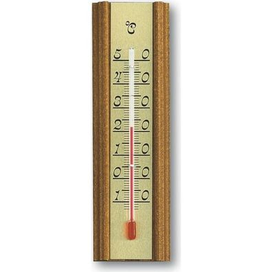 TFA - Analoges Innenthermometer aus Eiche 12.1014 - natur