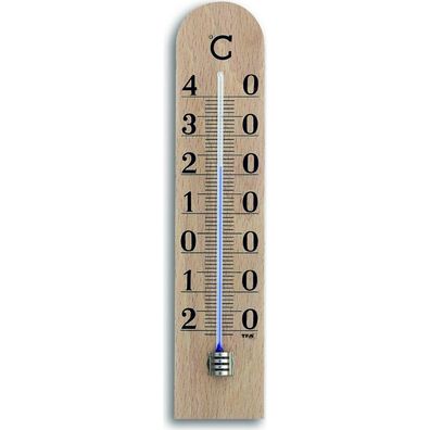 TFA - Analoges Innenthermometer aus Buche 12.1005 - natur