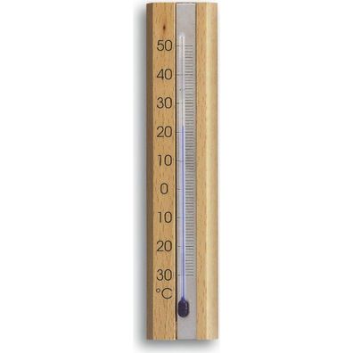 TFA - Analoges Innenthermometer aus Buche 12.1042.05 - natur