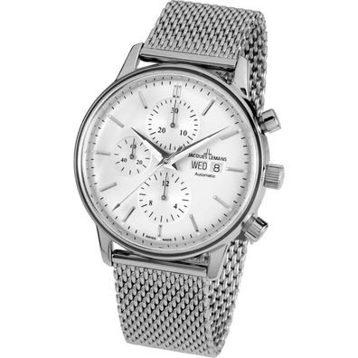 Jacques Lemans - N-208E - Armbanduhr - Herren - Automatik - Chronograph