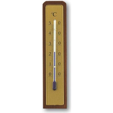 TFA - Analoges Innenthermometer aus Nussbaum 12.1009 - natur