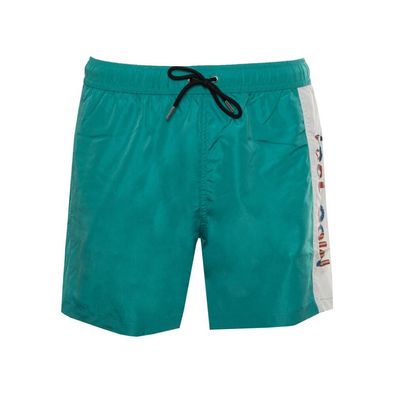 MCS - Bademode - 10BBX002-L2101-TEAL-GL - Herren