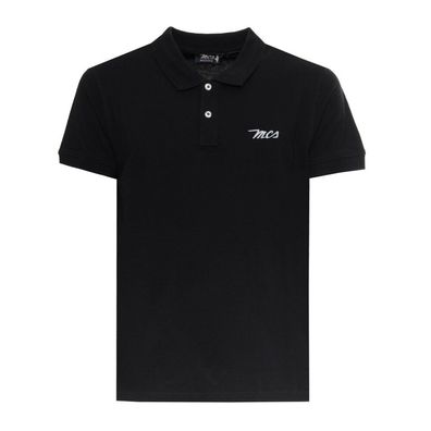 MCS - Polo - 10BPS001-L2301-BLACK-GL - Herren