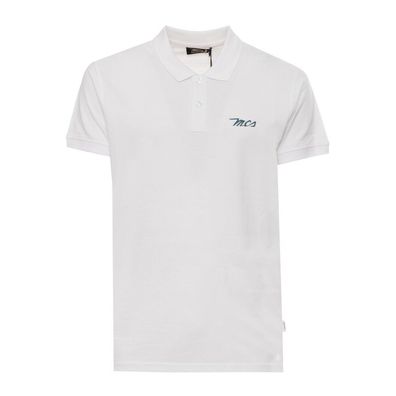 MCS - Polo - 10BPS001-L2301-WHITE-GM - Herren