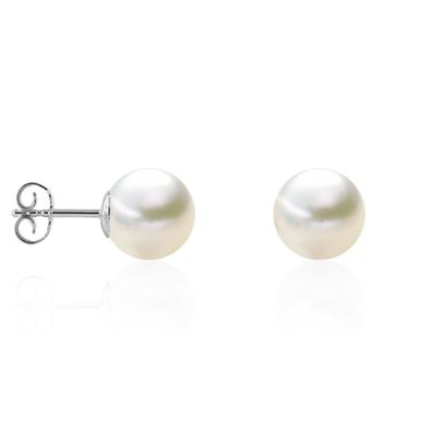 Luna-Pearls - HS1429 - Ohrstecker - 750 Weißgold - Südsee-Zuchtperle