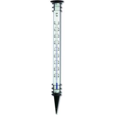 TFA - Analoges Gartenthermometer JUMBO 12.2002 - schwarz/weiß