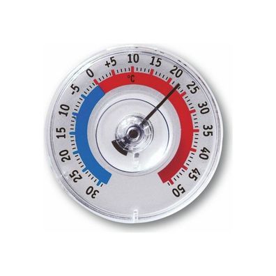 TFA - Analoges Fensterthermometer Twatcher 14.6009.30 - transparent