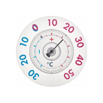 TFA - Analoges Fensterthermometer Twatcher XL 14.6014 - transparent