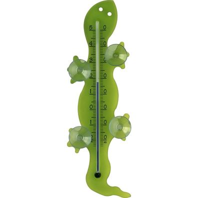 TFA - Analoges Fensterthermometer GECKO 14.6018 - grün