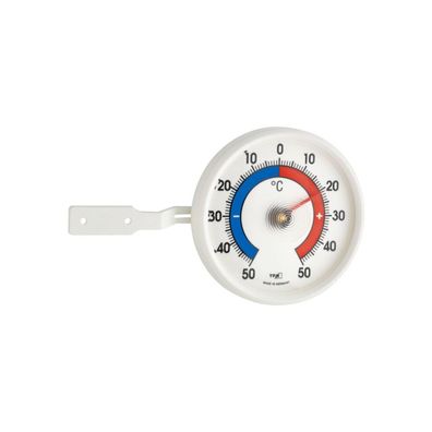 TFA - Analoges Fensterthermometer 14.6004 - weiß