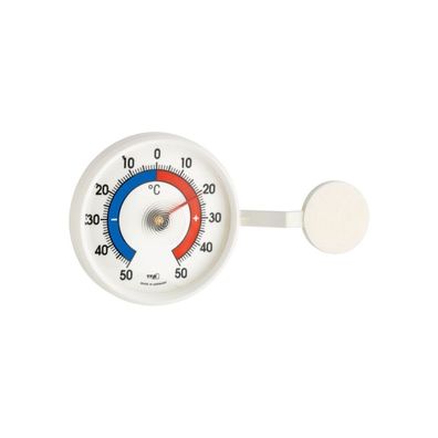 TFA - Analoges Fensterthermometer 14.6006 - weiß