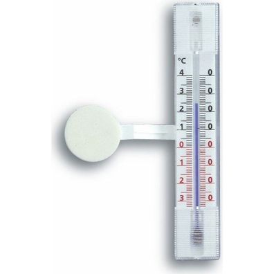 TFA - Analoges Fensterthermometer 14.6013 - weiß