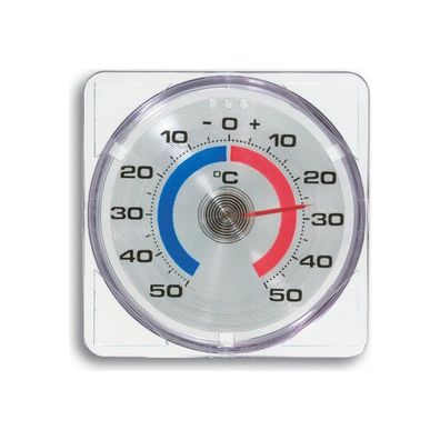 TFA - Analoges Fensterthermometer 14.6001 - transparent