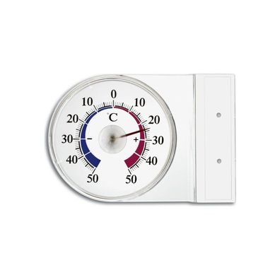 TFA - Analoges Fensterthermometer 14.6003 - transparent