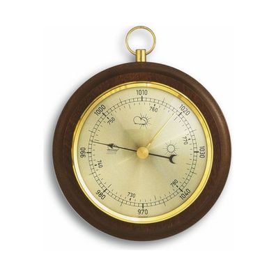 TFA - Analoges Barometer aus Nussbaum 29.4001 - natur