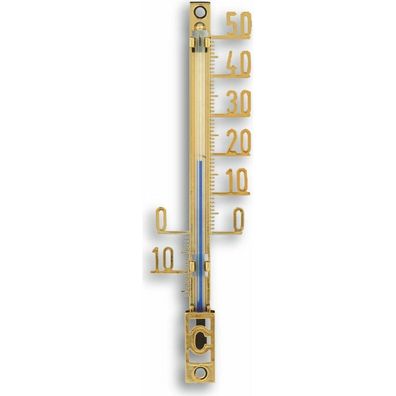 TFA - Analoges Außenthermometer 12.6000 - gold silber schwarz