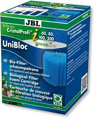 JBL UniBloc CristalProfi i60 i80 i100 i200