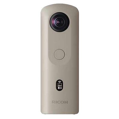 Ricoh - Vollsphärenkamera - Theta SC2-business - grau