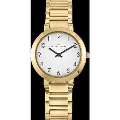 Jacques Lemans - Armbanduhr - Damen - Milano Classic 1-1842.1S
