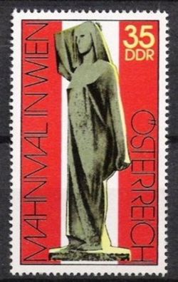 DDR Nr.2093 * * Gedenkstätten 1975, postfrisch