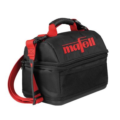 Mafell Kühltasche Tasche TZ-KT08 schwarz/rot 2 Fächer Schultergurt 095259