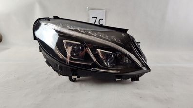 Scheinwerfer Mercedes C-KLASSE W205 voll led A2059063204 rechts