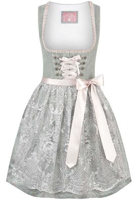 Dirndl Loredana 55cm Länge salbei - Größe: 30