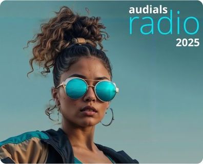 Audials Radio 2025 Vollversion / 1-PC / Dauerlizenz / Key (ESD)