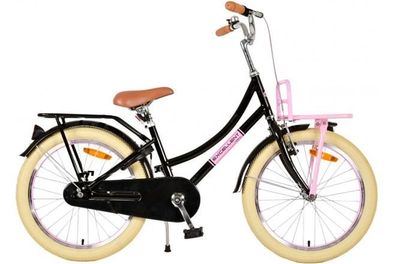 Volare Excellent Kinderfahrrad - Mädchen - 20 Zoll - Schwarz