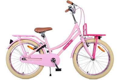 Volare Excellent Kinderfahrrad - Mädchen - 20 Zoll - Rosa - Zwei Handbremsen