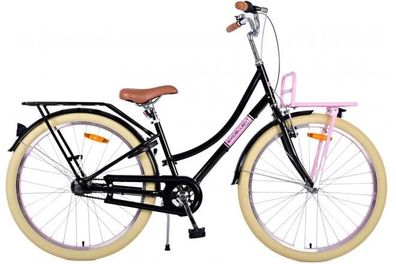 Volare Excellent Kinderfahrrad - Mädchen - 26 Zoll - Schwarz - 3 Gänge