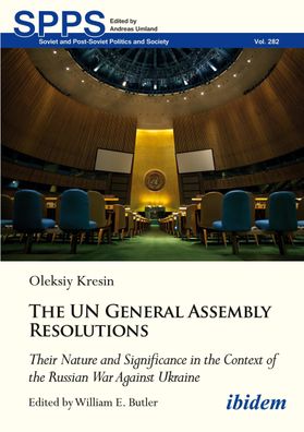 United Nations General Assembly Resolutions, Oleksiy V. Kresin