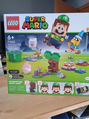 Lego 71440 Super Mario - siehe Bild