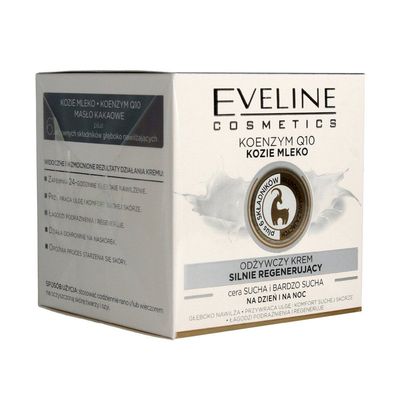 Eveline Koenzym Q10 nährende Tag-Nacht-Hochregenerationscreme 50ml