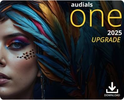 UPG - Audials One 2025 Upgrade / 1-PC / Dauerlizenz / Key (ESD)