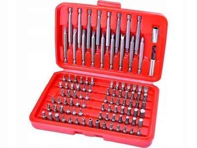 Spezial Bit Set 1/4" Bitsatz 98-tlg Bitbox Sicherheit Bits Torx Twin Keilprofil