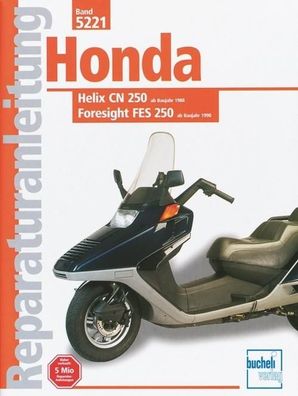 Honda Helix CN 250 ab 1988 / Foresight FES 250 ab 1998,