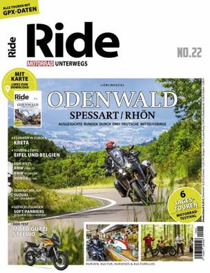 RIDE - Motorrad unterwegs, No. 22,