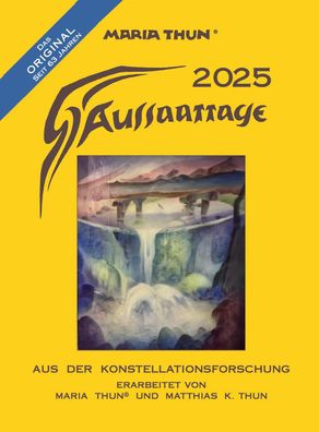 Aussaattage 2025 Maria Thun, Matthias K. Thun