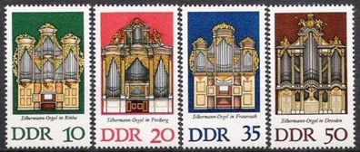 DDR Nr.2111/14 * * Silbermann-Orgeln 1976, postfrisch