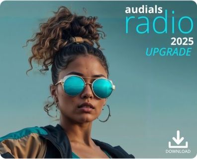 UPG - Audials Radio 2025 Upgrade / 1-PC / Dauerlizenz / Key (ESD)