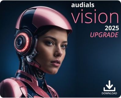 UPG - Audials Vision 2025 Upgrade / 1-PC / Dauerlizenz / Key (ESD)